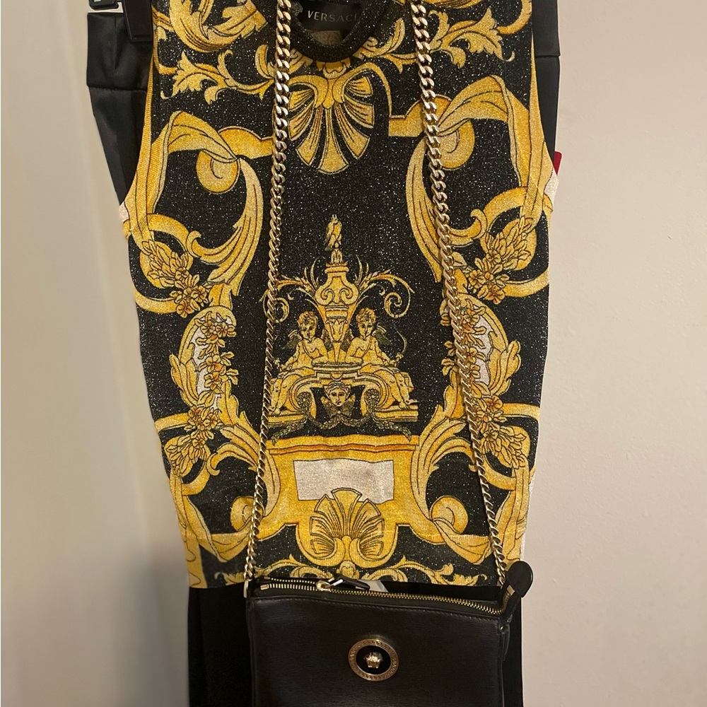 Gianni Versace Top/bodysuit/knit tank Donna size 36 (4) - Picture 5 of 16
